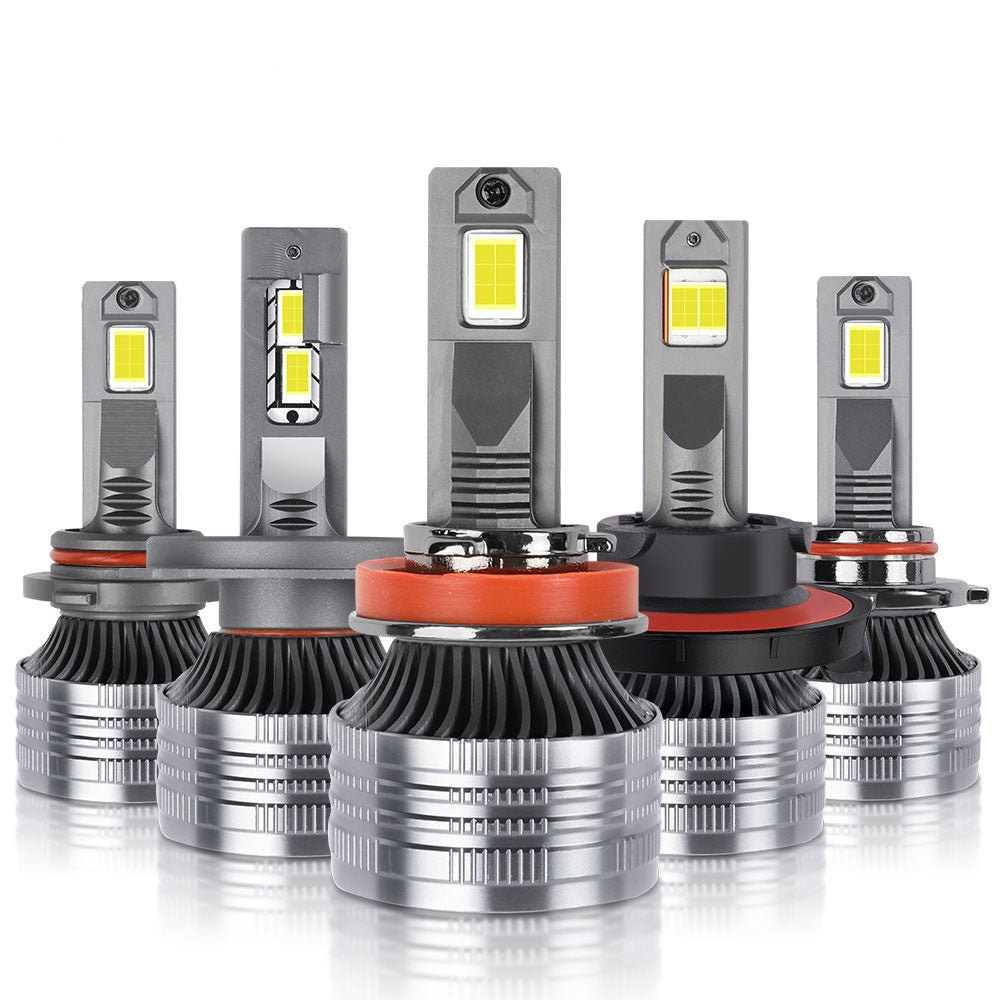 K18 Series H4/H13/9006/H11 Bulb- 160W/10000LM, 6000K(Set/2pcs)
