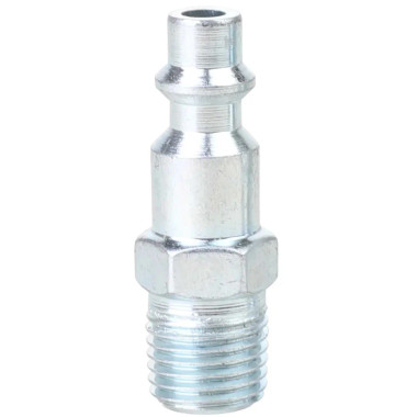 Rapid Air K5221 Plug, 1/4" Male Npt, Industrial Style, Fits 30 CFM Body
