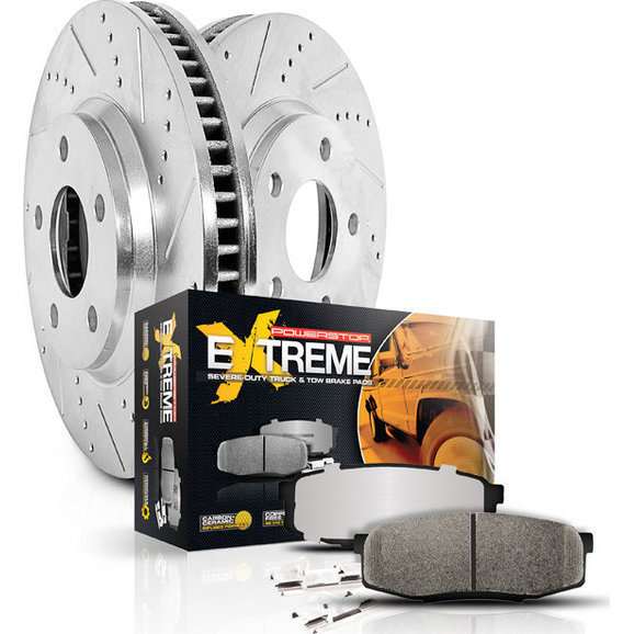 PowerStop FrontZ36 Extreme Performance Truck & Tow Brake Kit for 18-26 Jeep Wrangler JL