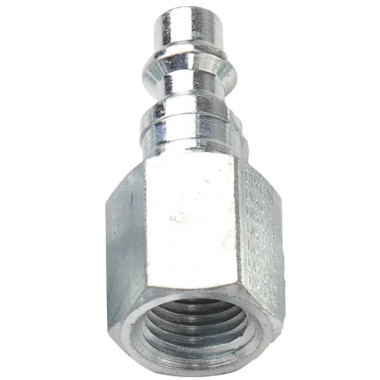 Rapid Air K8240 Plug, 1/2" Female Npt Thread, Safety Push Button, Industrial Style, 70 CFM Body