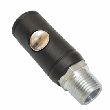 Rapid Air K9241 1/2" Male Npt Safety Quick Coupler 70 CFM Type H
