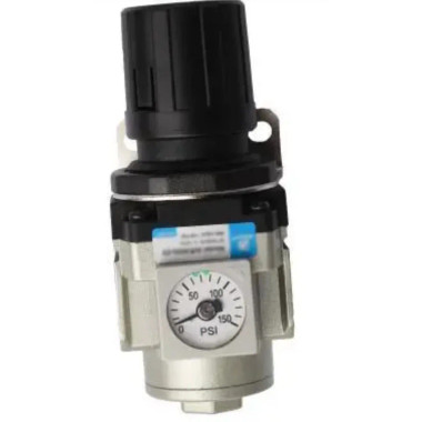 Rapid Air K93211 3/8" Inline Regulator With Gauge, 3/8" Npt Ports (Air 3000-03)