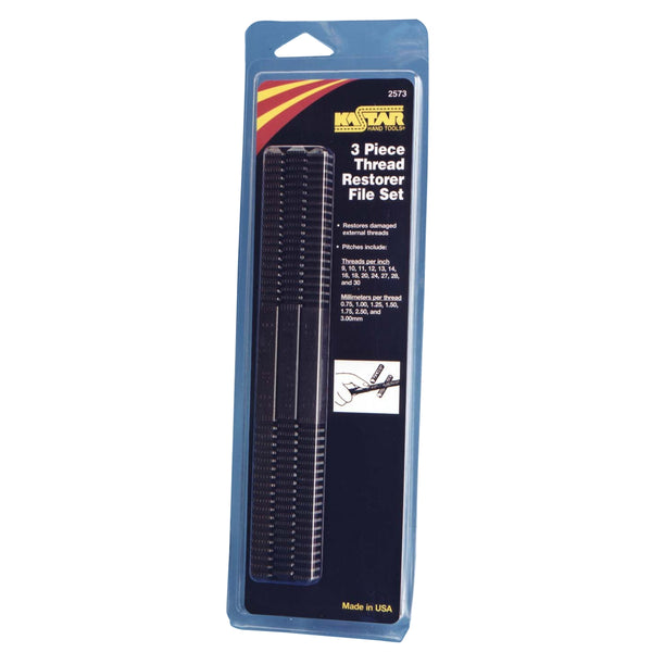 3 Piece Thread Restorer File Set KAS2573