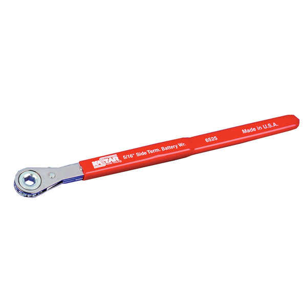 Extra Long Ratcheting Side Terminal Battery Wrench -5/16" KAS6525