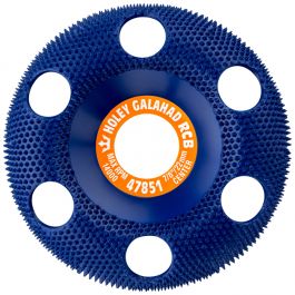 King Arthur's Tools Holey Galahad 4" Carbide Carving Disc - Coarse