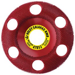 King Arthur's Tools Holey Galahad 4" Carbide Carving Disc - Medium