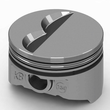SBC Flat Top Piston Set 4.030 Bore -7cc KB134.030