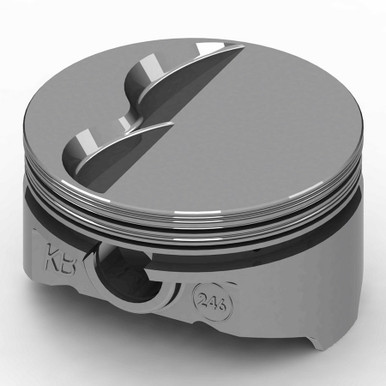 SBF Flat Top Piston Set 4.030 Bore -6.5cc KB246.030