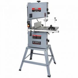 King Industrial 12" Band Saw w/ Stand