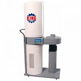 King Canada 1 HP Dust Collector