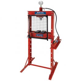 King Canada 20 Ton Hydraulic Shop Press with Grid Guard
