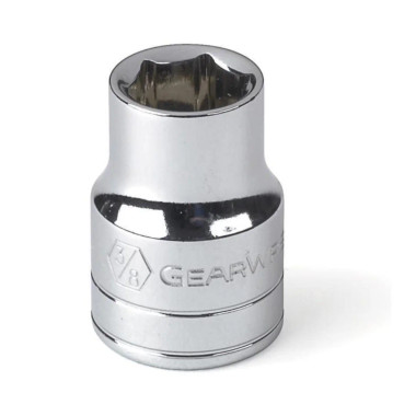 GearWrench 80111 1/4 Drive 6-Point SAE Socket