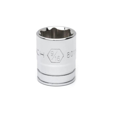 GearWrench 80114D 1/4 Drive 9/16 6-Point Socket