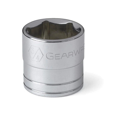 GearWrench 80331 21Mm 6 Point Socket 3/8 Drive