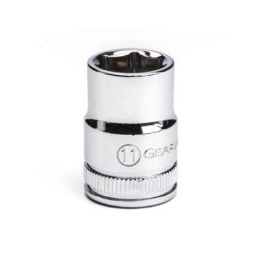 GearWrench 80379 3/8 Drive 11mm 6-Point Socket