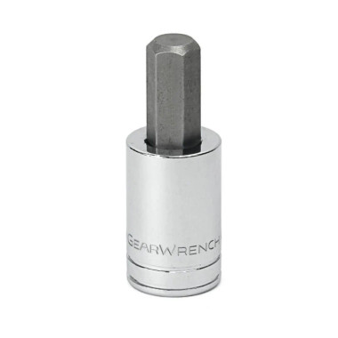 GearWrench 80423 3/8 Drive 2.5MM Hex Socket