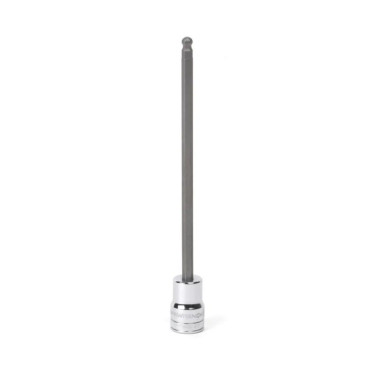 GearWrench 80444 3/8 Drive 6MM Long Ball Hex Bit Socket