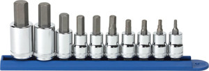 GearWrench 80578 Metric Hex Bit Socket Set