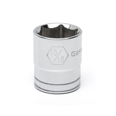 GearWrench 80610D 1/2 Drive 15/16 6-Point Socket