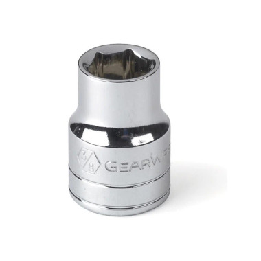 GearWrench 80611 1/2 Drive 1 Inch 6 Point SAE Socket
