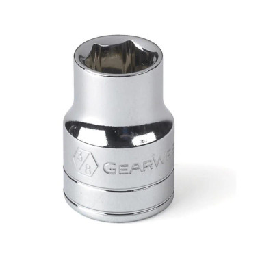 GearWrench 80627 1/2 Drive 15mm 6-Point Socket