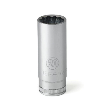 GearWrench 80774 1/2 Drive 12 Pt Deep Socket 9/16