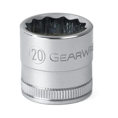 GearWrench 80815D 36MM 12 Point Socket 1/2 Drive