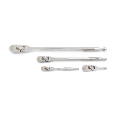 GearWrench 81230XP Compact Head Flex Ratchet Set
