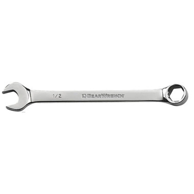 GearWrench 81771 3/8in Full Polish 6 Pt Combo Wrench