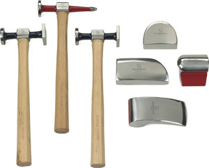 GearWrench 82302 7 Piece Body Hammer Set