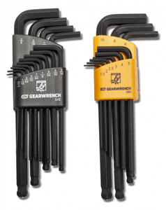 GearWrench 83526 Ball End Hex Key Set