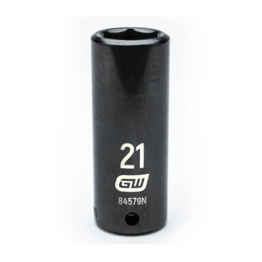 GearWrench 84579N 1/2" Drive 21mm Impact Socket