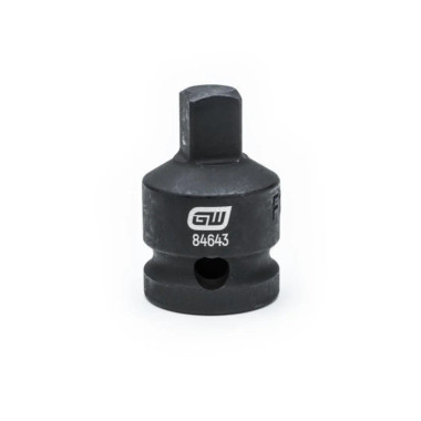 GearWrench 84643 1/2" F x 3/8" M Impact Adapter