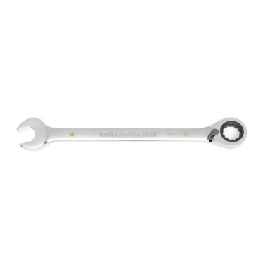 GearWrench 86618 18mm 12-Point Reversible Ratcheting Wrench
