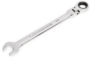 GearWrench 86744 7/16 Flex Ratcheting Combo Wrench