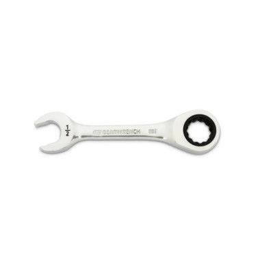 GearWrench 86853 1/2" 90T Stubby Combo Ratcheting Wrench