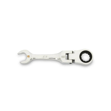 GearWrench 86861 11MM 90T Stubby Flex Ratcheting Wrench