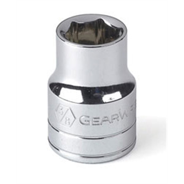1/4" Drive 6 Point Standard Socket, 3/8"