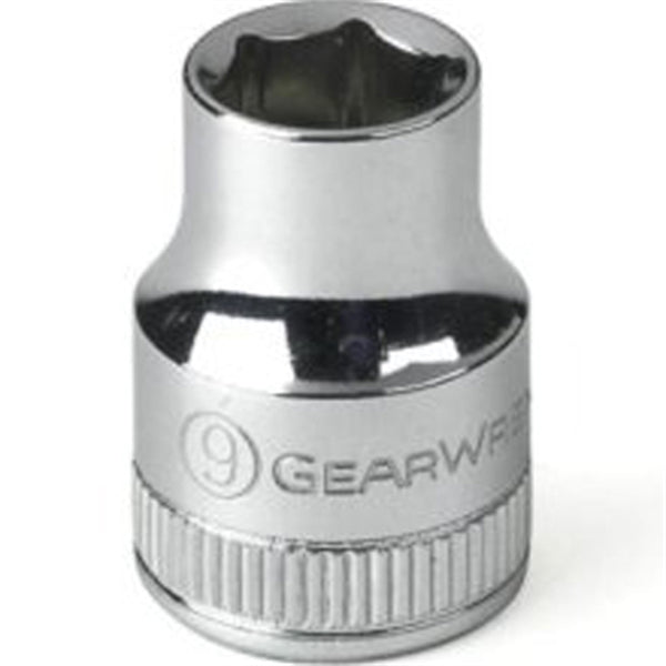 1/4" Drive 6 Point Standard Socket, 5.5mm