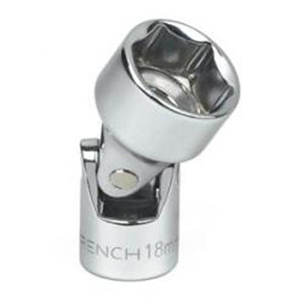 1/4" Drive 6 Point Flex Socket - 13mm
