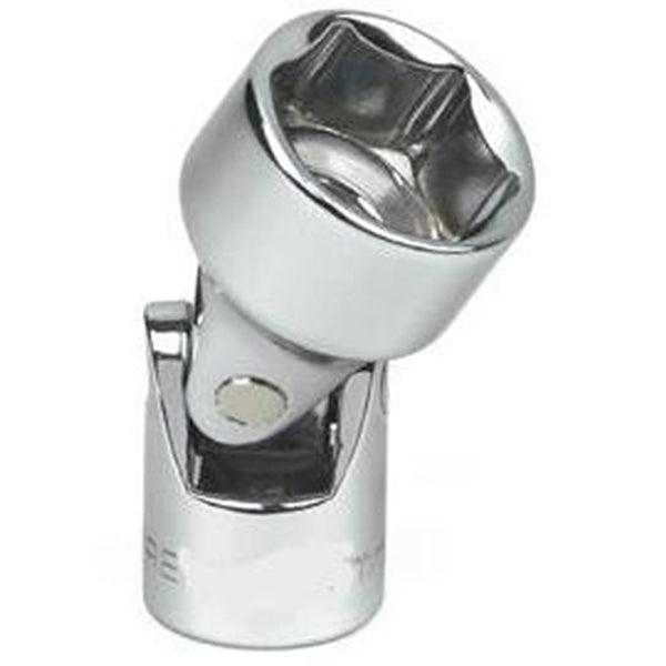 3/8" Drive 6 Point Metric Flex Socket - 17mm