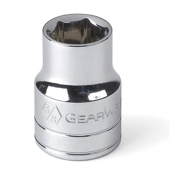 3/8" Drive 6 Point SAE Standard Socket - 3/8"