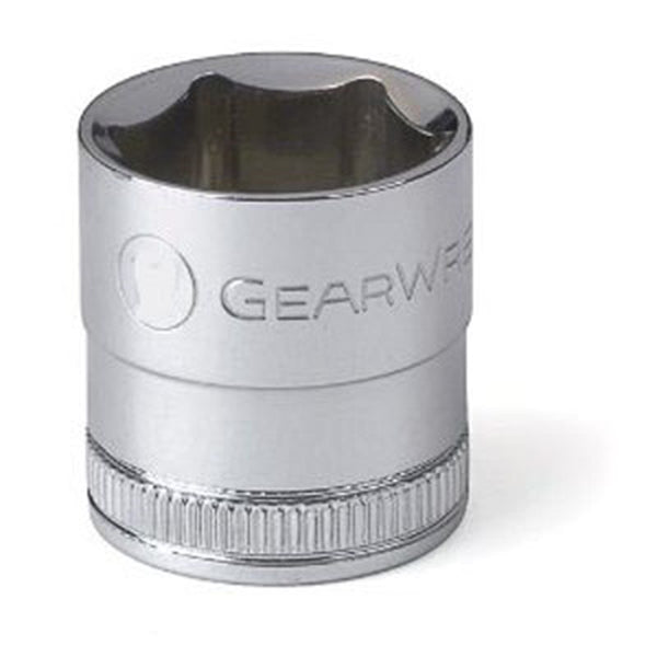 3/8" Drive 6 Point Metric Standard Socket - 18mm