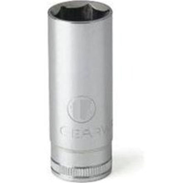 3/8" Drive 6 Point Deep Socket - 8mm