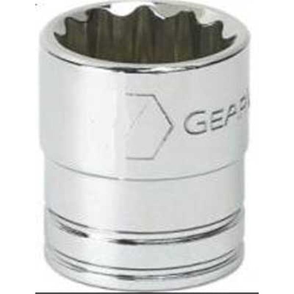 1/2" Drive 5/8" 12 Point SAE Standard Length Socket