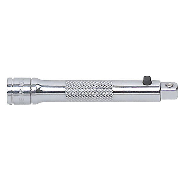 1/4" Drive 4" Chrome Locking Socket Extension