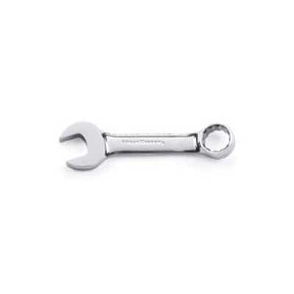 12 Point SAE Stubby Full Polish Combination Wrenches