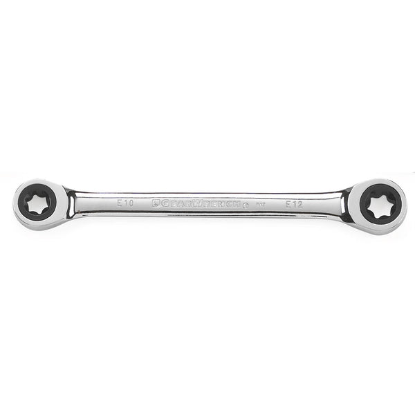 E-Torx¥¨ Double Box Ratcheting Wrench - E10 x E12
