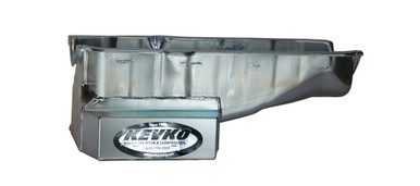 SBC Oil Pan C/T 6qt LH Dipstick 57-79 1087