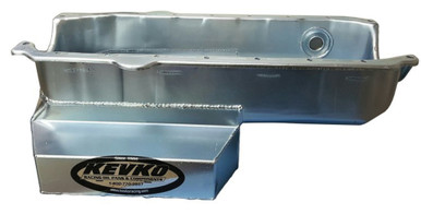 SBC Oil Pan Modified 7qt RH Dipstick 86-Up 1090NRH